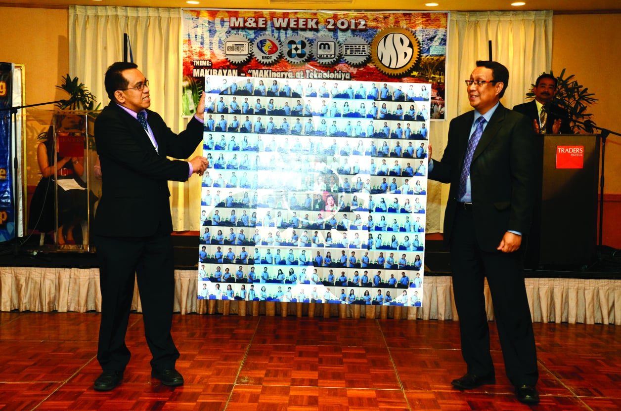 2012 M&E Week MIRDC Logo